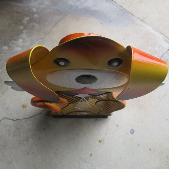 Solid Metal Dog Cool Decor Electric Fan - Picture 5 of 6
